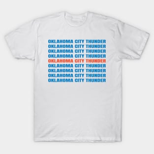 oklahoma thunder T-Shirt